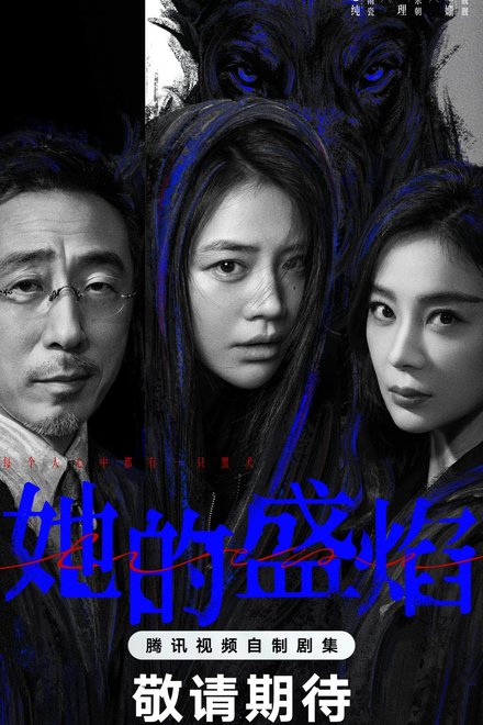 Poster for Her Blaze (Chinese Drama 2026)