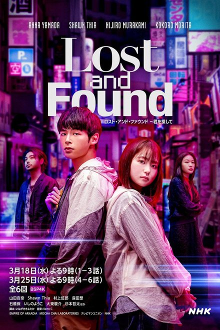 Poster for Lost and Found (2026)