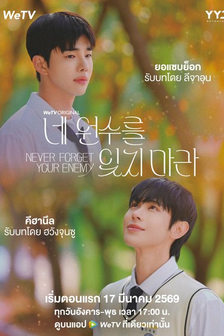 Poster for Never Forget Your Enemy (2026)