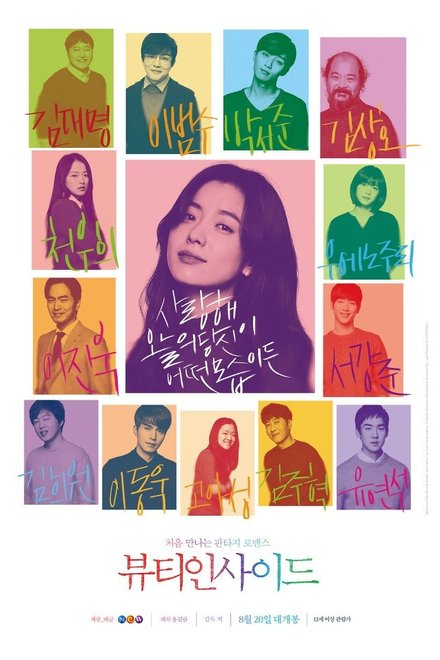 Poster for The Beauty Inside (2015)