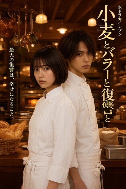Poster for The Reborn Baker’s Recipe for Revenge (2026)